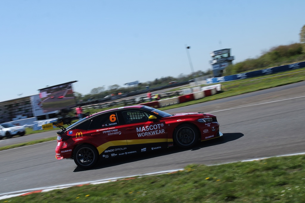 Kasper H. Jensen.
(Foto: Motorsporten.dk)